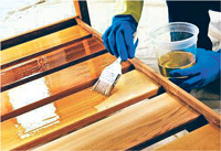 Средства для обработки деревянной мебели