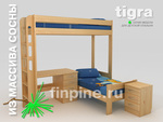 Детские комнаты Мебельная фабрика Карельская сосна, Детская Тигра, мебель для дома, детская - Мебель и цены