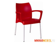 Мебель для баров и кафе: Пластиковый стул (стопируемый)