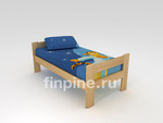 Кровать детская Стандарт 87х166 (80х160)